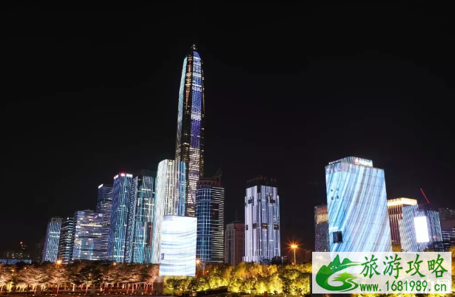 2022深圳中心区灯光秀时间+地点+最佳观赏点 2022深圳中心区灯光秀时间+地点+最佳观赏点