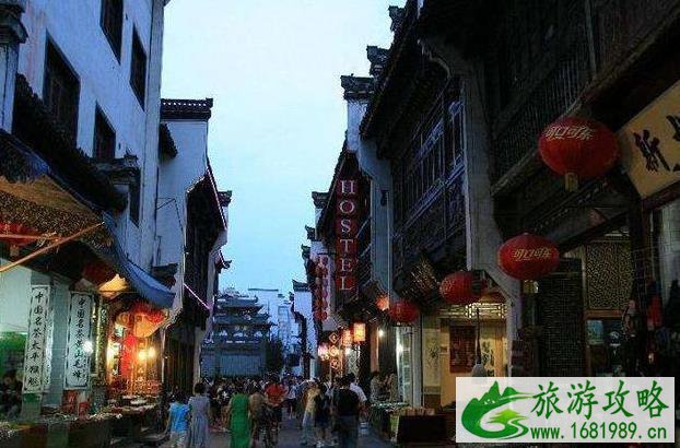 徽州古城自驾游攻略 徽州古城自驾游攻略