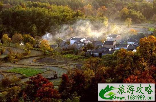 徽州古城自驾游攻略 徽州古城自驾游攻略