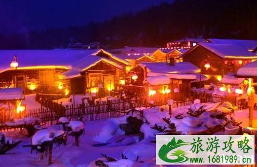 雪乡除了看风景有什么好玩的娱乐项目 雪乡除了看风景有什么好玩的娱乐项目