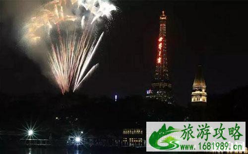2022中秋国庆深圳世界之窗烟花秀活动信息