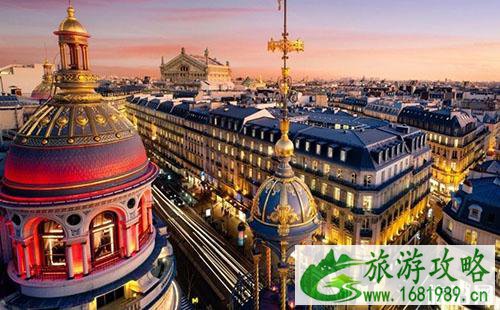 巴黎景点什么时候关灯 巴黎夜游攻略