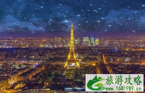 巴黎景点什么时候关灯 巴黎夜游攻略