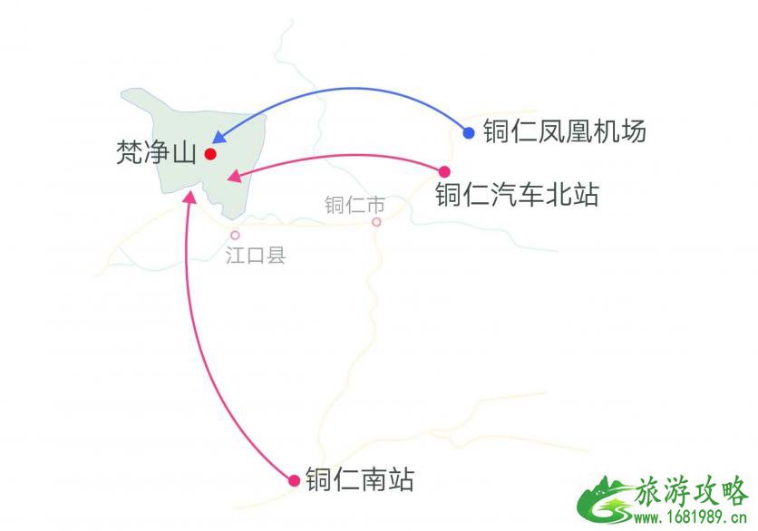 梵净山怎么去 梵净山旅游攻略 梵净山怎么去 梵净山旅游攻略