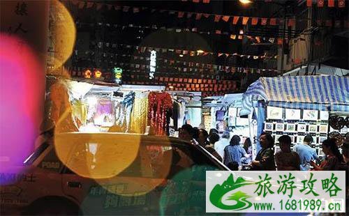 香港庙街夜市游玩 香港庙街夜市游玩