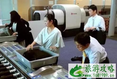 机场过安检注意事项