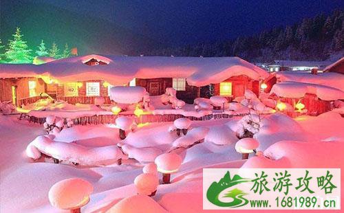 雪乡和二浪河哪个更好玩 雪乡和二浪河哪个更好玩