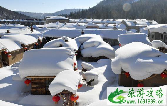 雪乡和二浪河哪个更好玩 雪乡和二浪河哪个更好玩