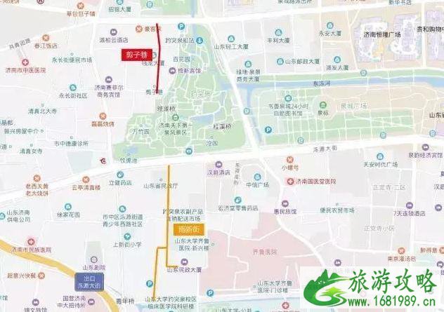 济南老街古巷现状 济南老街古巷推荐