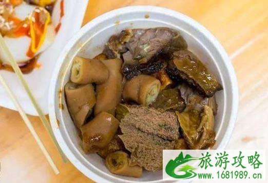 广州牛杂哪里好吃 广州小巷美食档口 广州牛杂哪里好吃 广州小巷美食档口