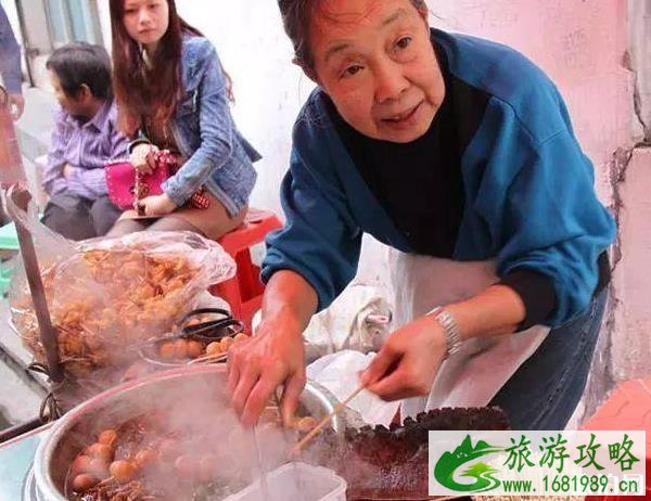 广州牛杂哪里好吃 广州小巷美食档口 广州牛杂哪里好吃 广州小巷美食档口