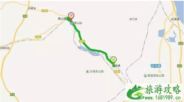 长兴自驾游线路推荐