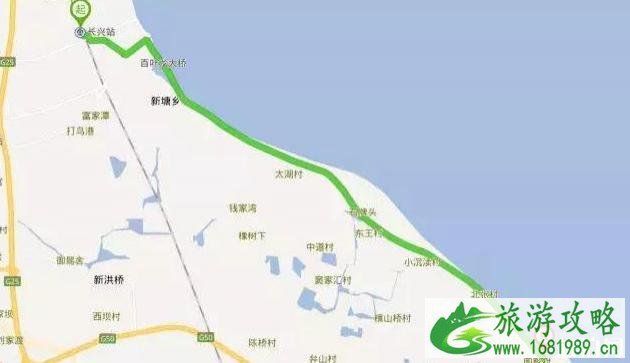 长兴自驾游线路推荐