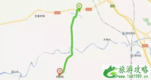长兴自驾游线路推荐