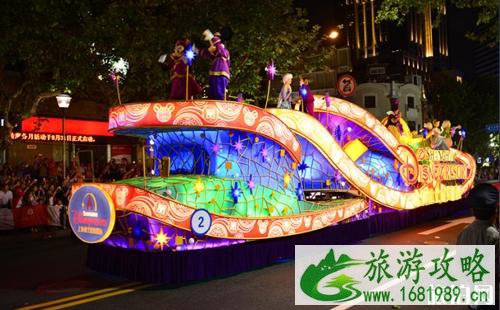 2022上海旅游节花车巡游时间+地点+交通管制