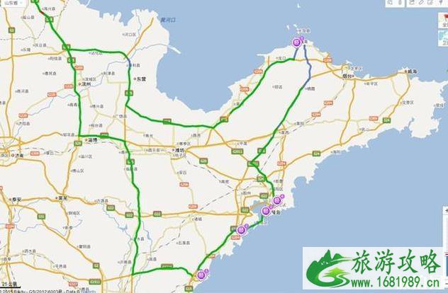 天津到日照自驾游线路 三日行程安排 游记 天津到日照自驾游线路 三日行程安排 游记