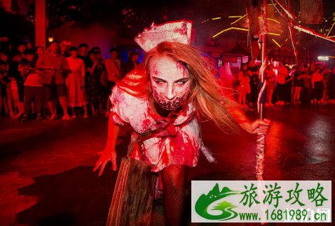 2022首尔乐天世界恐怖万圣节主题活动时间+地址+游玩项目