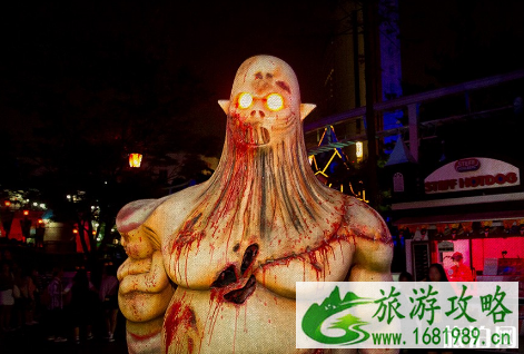 2022首尔乐天世界恐怖万圣节主题活动时间+地址+游玩项目