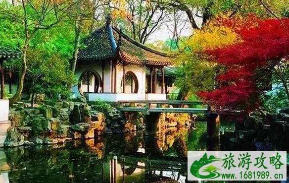 中国四大名园分别是什么 中国四大名园分别是什么