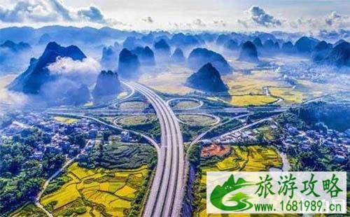 广西合那高速公路风景怎么样 合那高速公路都有那些景点 广西合那高速公路风景怎么样 合那高速公路都有那些景点