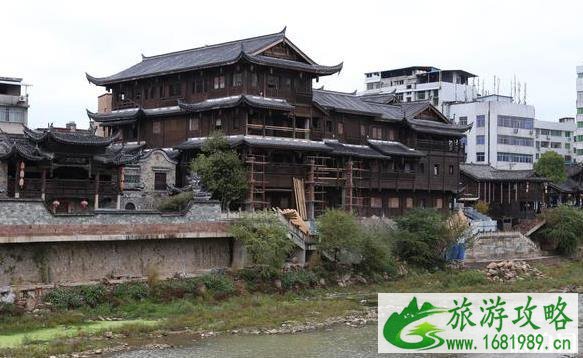 汀州古城在哪里 汀州古城墙 汀州古城在哪里 汀州古城墙