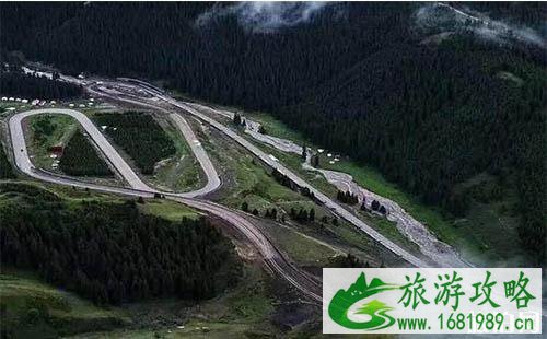 新疆独库公路 G218这两条路周边景点介绍