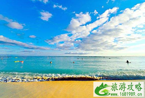 夏威夷可爱岛住宿推荐 夏威夷可爱岛住宿推荐