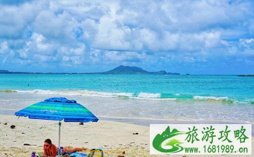 夏威夷最美海滩图片大全2022