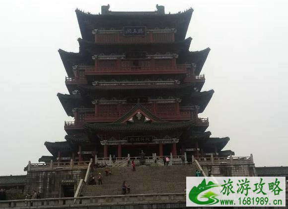 滕王阁门票多少钱+优惠政策学生票2022 滕王阁门票多少钱+优惠政策学生票2022