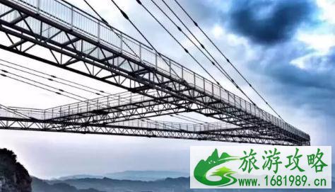 重庆天空悬廊在哪里+门票+交通+游玩攻略