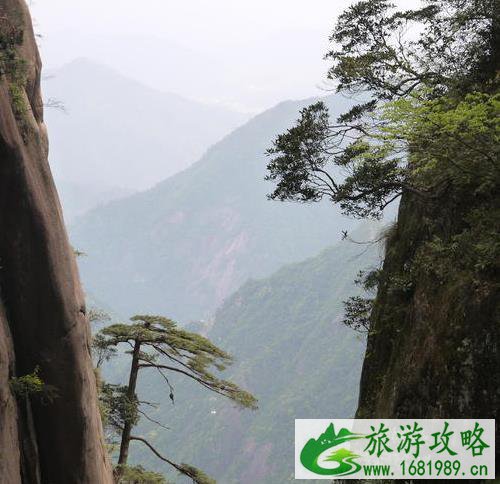 三清山旅游线路图 三清山旅游地图 三清山旅游线路图 三清山旅游地图
