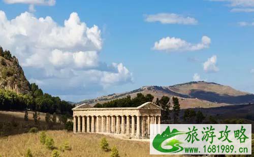 西西里岛在哪里 有什么旅游景点