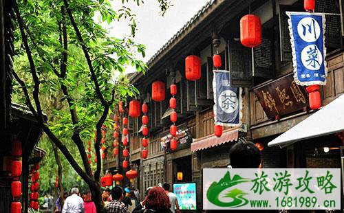 2022年5月成都哪些景点门票免费 2022年5月成都哪些景点门票免费