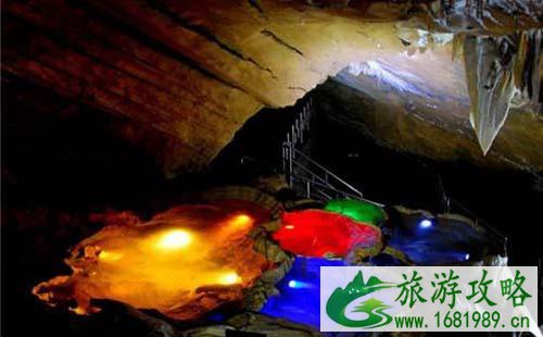 中国最美山洞有哪些+旅游攻略