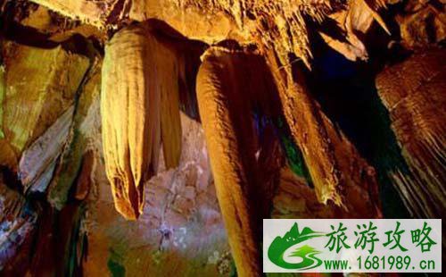 中国最美山洞有哪些+旅游攻略