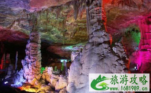中国最美山洞有哪些+旅游攻略