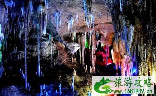 中国最美山洞有哪些+旅游攻略