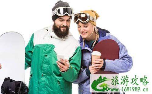 滑雪时有哪些注意事项
