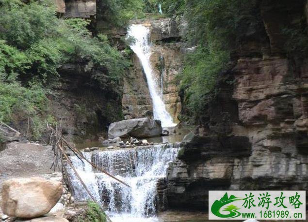 黄崖底瀑布在哪 黄崖底瀑布好玩吗 黄崖底瀑布在哪 黄崖底瀑布好玩吗