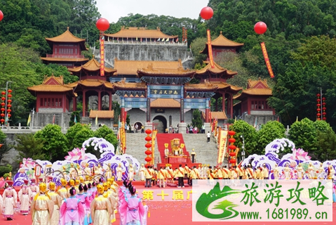 2022广州南沙天后宫妈祖文化节什么时候结束 2022广州南沙天后宫妈祖文化节什么时候结束