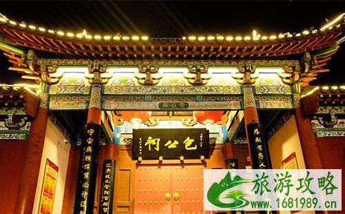 包公祠门票多少钱2022+优惠政策