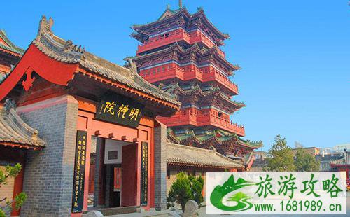 包公祠门票多少钱2022+优惠政策