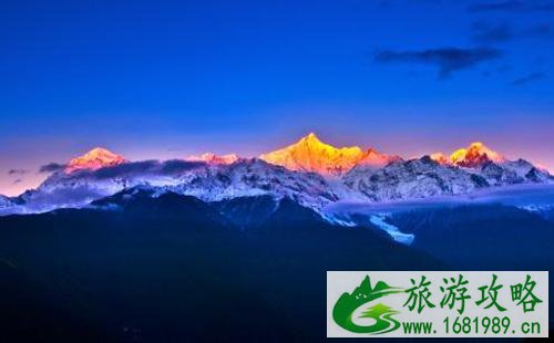 梅里雪山转山路线 梅里雪山转山攻略