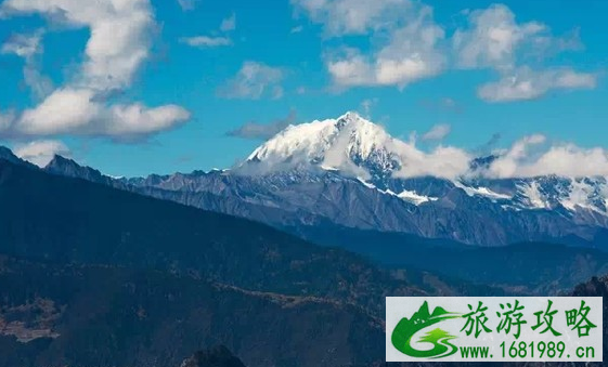 梅里雪山转山路线 梅里雪山转山攻略