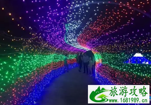 深圳凤凰山农趣谷灯光节门票多少钱2022+优惠政策