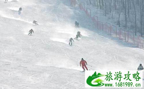 中国的滑雪场哪个好