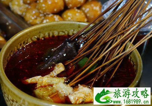 成都宽窄巷子美食推荐 宽窄巷子美食攻略