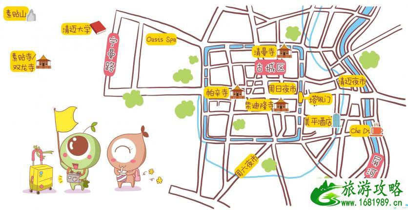 清迈一日游线路推荐 清迈一日游攻略 清迈一日游线路推荐 清迈一日游攻略