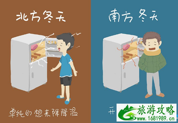 南方人去北方要注意什么 南方去北方穿什么