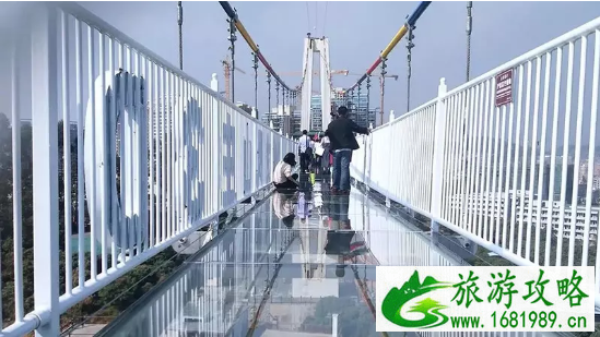 广东玻璃桥有哪些 广东玻璃桥在哪个位置